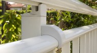  Ringhiere in alluminio per balconi Tende, Pensiline, Ringhiere