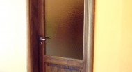 Porte per interni Porte in legno rustiche Settore Residenziale